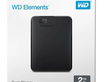 HDD "WD External 2TB"