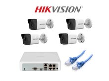 Hikvision IP kamera dəsti