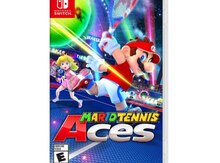 Nintendo Switch üçün "Mario Tennis Aces" oyun diski