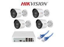 Hikvision Colorvu IP kamera dəsti