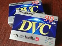 Videokassetlər "Panasonic mini DVM60"
