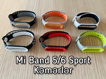 "Xiaomi Mi Smart Band 3/4/5/6" üçün kəmərlər