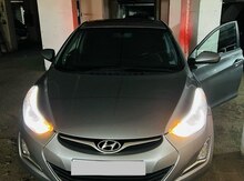 "Hyundai Elantra" led lupa farası