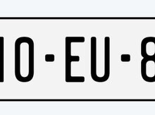 Avtomobil qeydiyyat nişanı - 10-EU-888