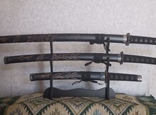 Samuray qılıncları dəsti