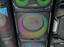 Bluetooth mikrofonlu karaoke dinamik