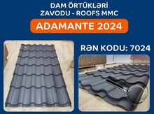 "Adamante 2024" dam örtükləri