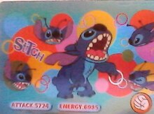 "l lilo stitch" kart