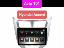 "Hyundai Accent" android monitoru