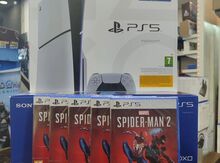 PS5 üçün "Spider-Man 2" oyun diskləri