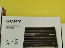 "Sony xplod XM-N1004" səsgücləndirici
