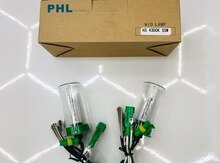 “H3 4300K / 6000K” ksenon lampaları