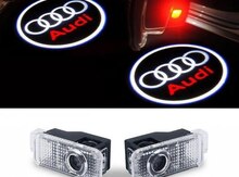 “Audi” qapı işıqları