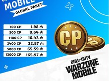 "Call of Duty Warzone Mobile" CP