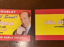 "Saul Goodman" vizit kart
