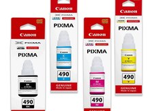 Kartriclər "Canon Pixma INK GI-490"