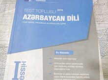 Azərbaycan dili test toplusu