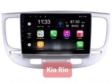 "Kia Rio" android monitoru 