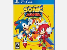 PS4 üçün "Sonic Mania Plus" oyun diski