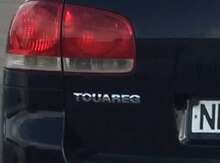 "Volkswagen Touareg" stop faraları