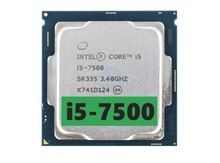 Prossesor "Intel Core i5 7500"