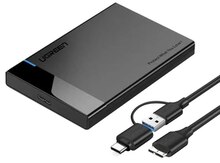 SSD Box “UGREEN M.2 USB 3.0 to 2.5-Inch SATA"