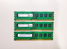 PC RAM "DDR3 Micron 8GB 1600mhz"