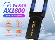 Dongle USB Wi-Fi 6 1800Mb