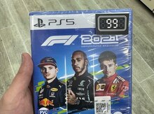 PS5 üçün "F1 (2021)" oyun diski