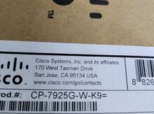 Cisco 7925G Wireless Ip Phone