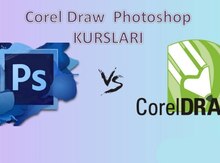 Photoshop Corel draw dizayn kursu
