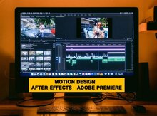 After Effect Adobe Premiere Motion design kursu