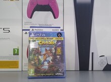 PS4 üçün "Crash Bandicoot 3 Trilogy" oyunu