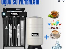 Kafe və restoran üçün su filteri