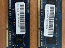 Operativ yaddaş "RAM Hynix 2GB 1Rx8 PC3- 10600S (Notebook)"