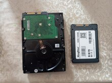 SSD və HDD