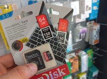 "Sandisk" mikro flaş kartlar
