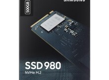 SSD "Samsung NVMe M.2 980 500GB"
