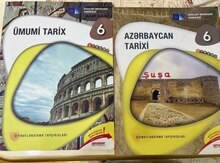 "Azərbaycan tarixi 6 sinf", "Ümumi tarix 6 sinif" qiymətləndirmə tapşırıqları 