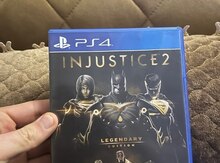 PS4 "Injustice 2 Legendary Edition" oyun diski 
