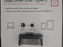 Sandisk ultra dual drive USB type-c 256GB
