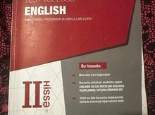 "İngilis dili 2019" test toplusu