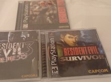 PS1 üçün "Resident Evil" oyun diski