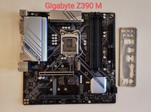 Gigabite Z390 M, Intel 8/9th gen Socet 1151