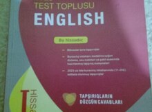 Test toplusu "İngilis dili"