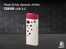 Flash Drive Apacer AH15J 128GB USB 3.2 Red AP128GAH15JR-1