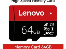 Yaddaş kartı "Lenovo Micro card 64GB"