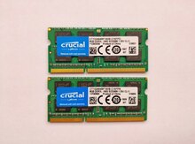 RAM DDR3 "Crucial 8GB PC3L-12800"