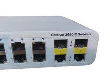 Cisco 2960C-8TC-S Switch