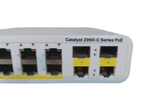 Cisco 2960C-8PC-L Switch